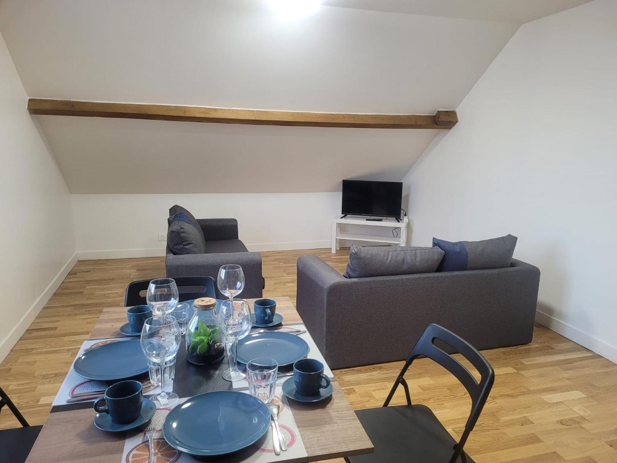 Appartements A Meaux - Proche De Disney Номер фото
